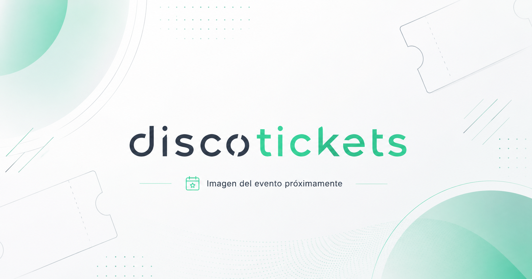 No advance tickets